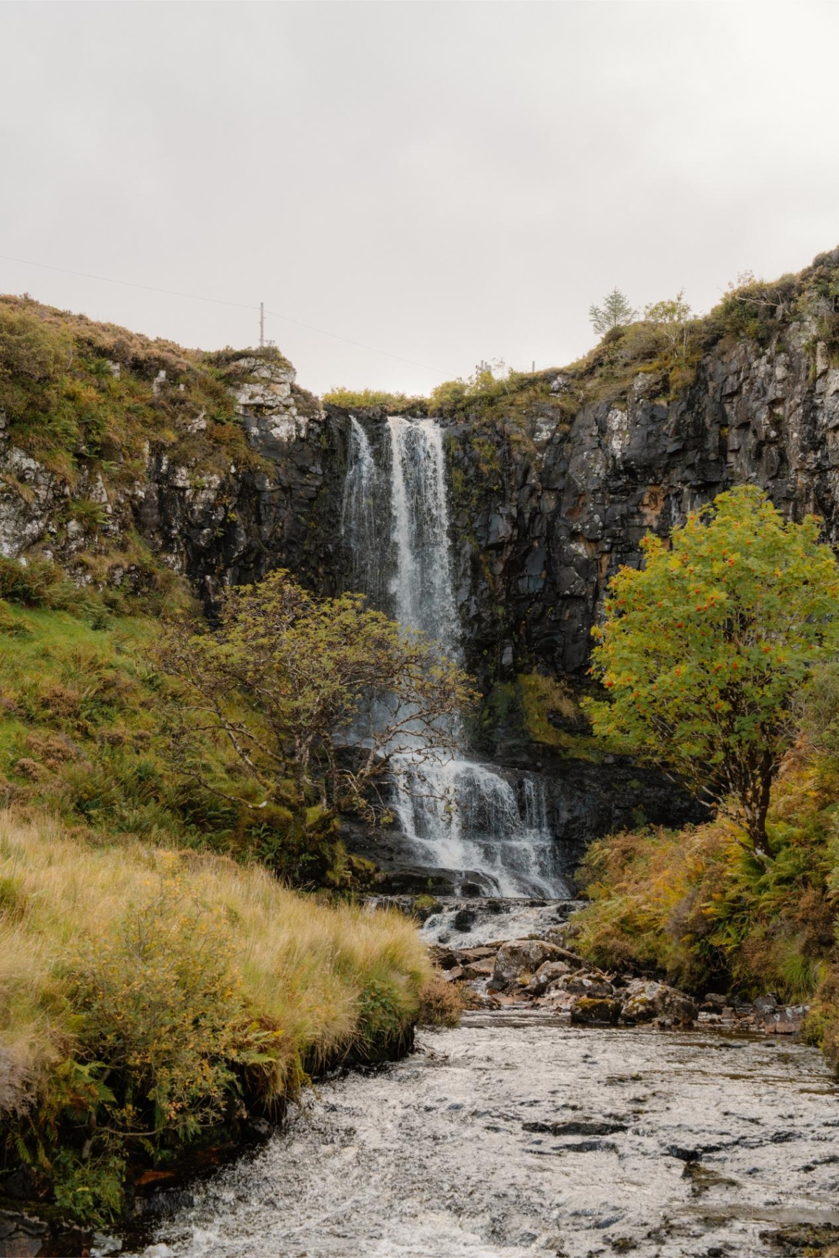 Carbost Burn Waterfall