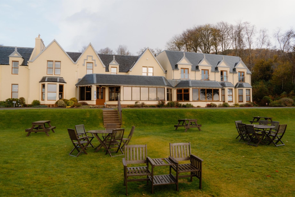 Cuillin Hills Hotel