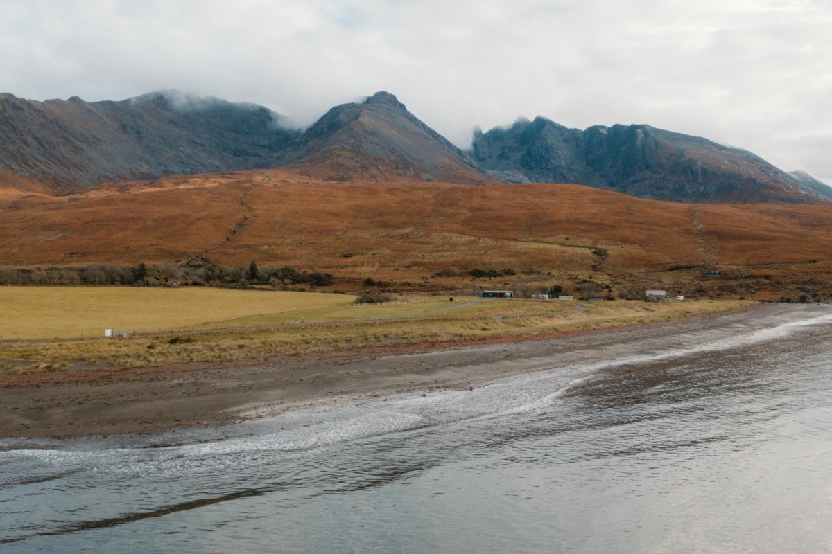Glen Brittle Beach skye