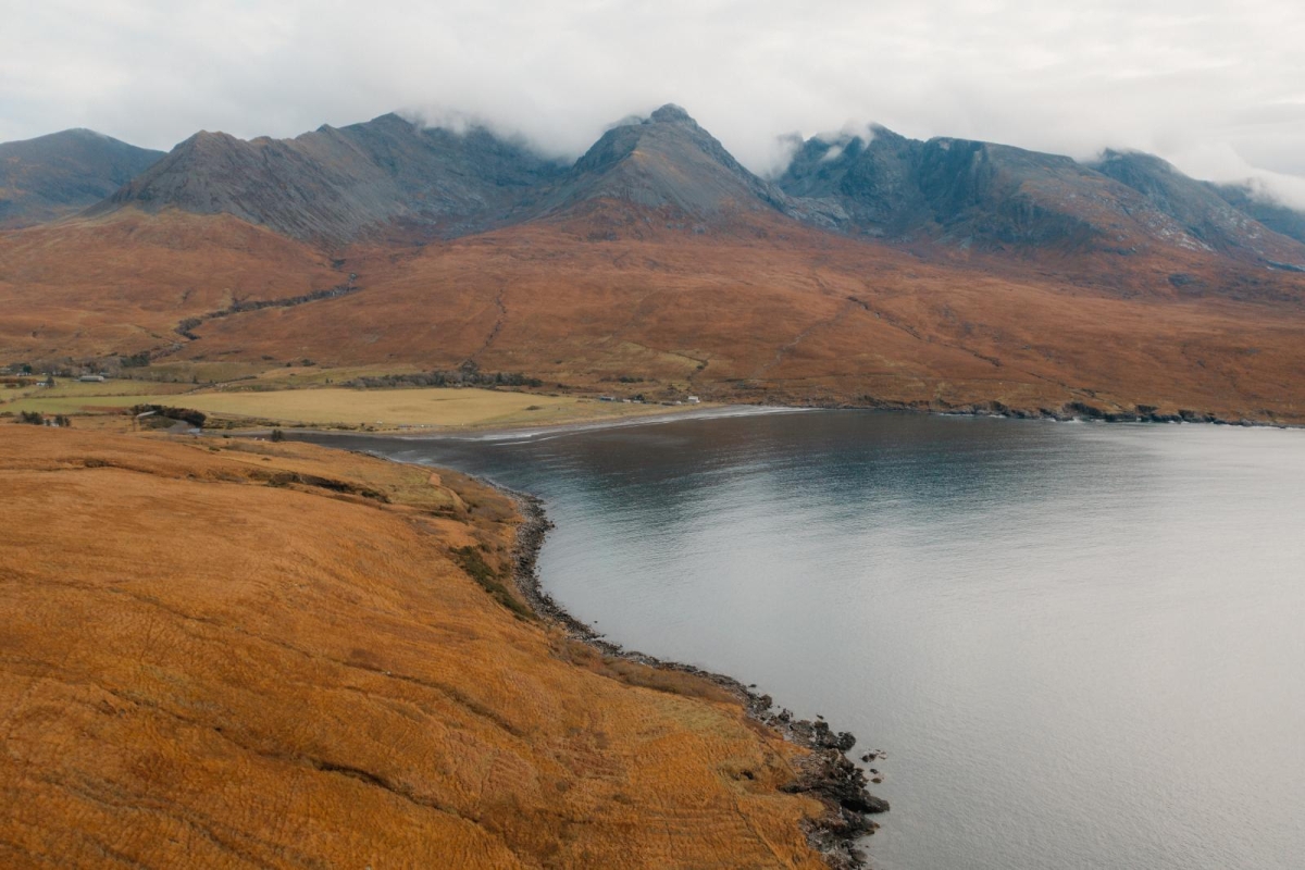 Glen Brittle Beach skye