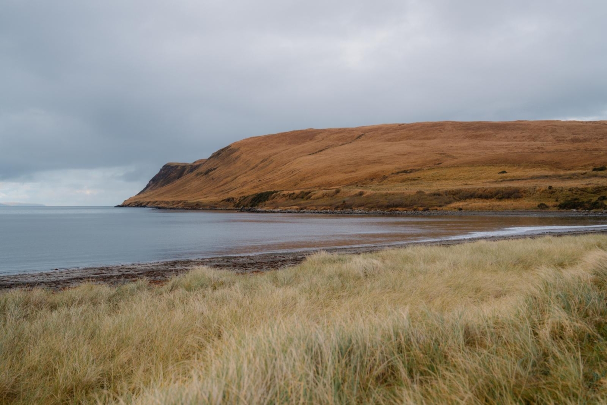 Glen Brittle Beach skye