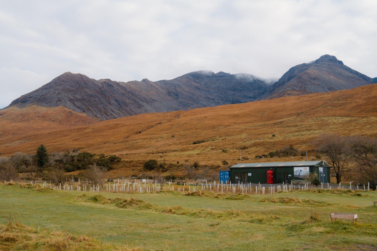 Glenbrittle Campsite