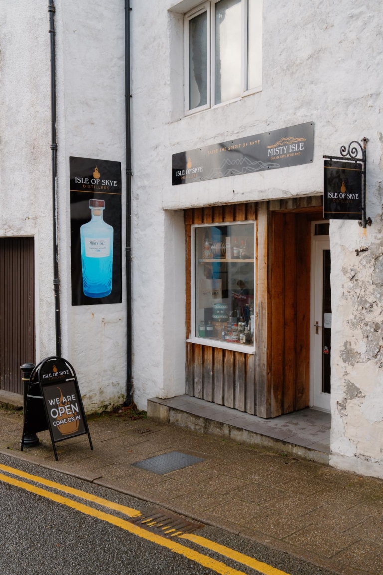 The Isle of Skye Distillers
