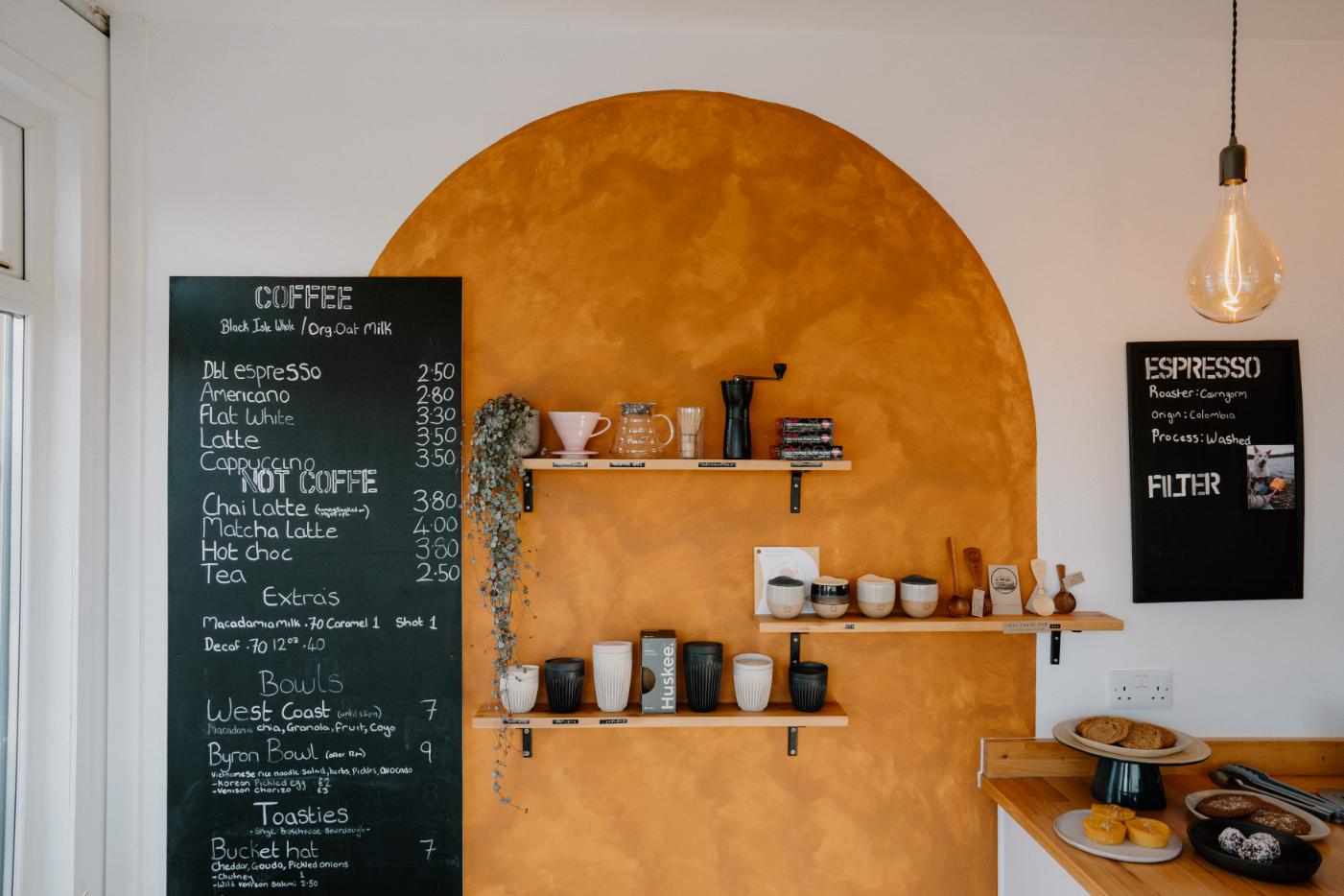Lean to Coffee