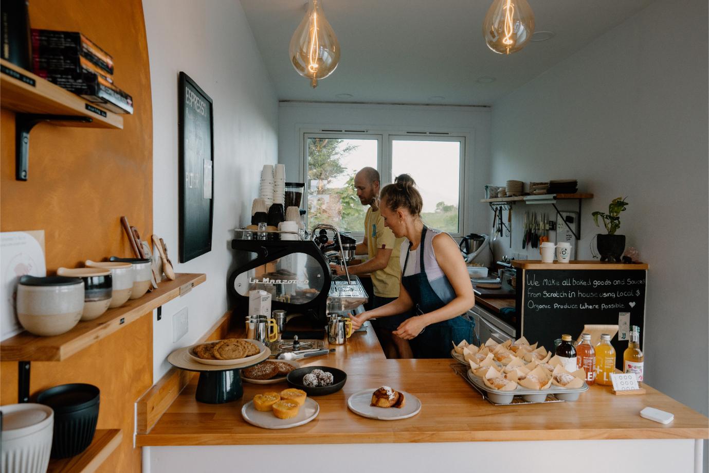 Lean to Coffee