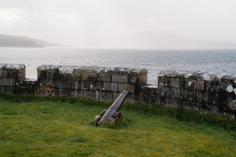 Raasay Battery Cannon and Mermaids