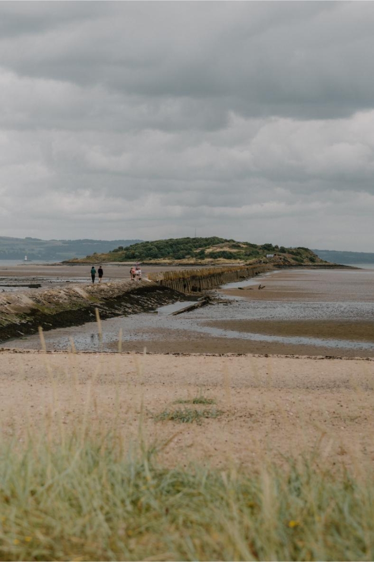 Cramond Beach