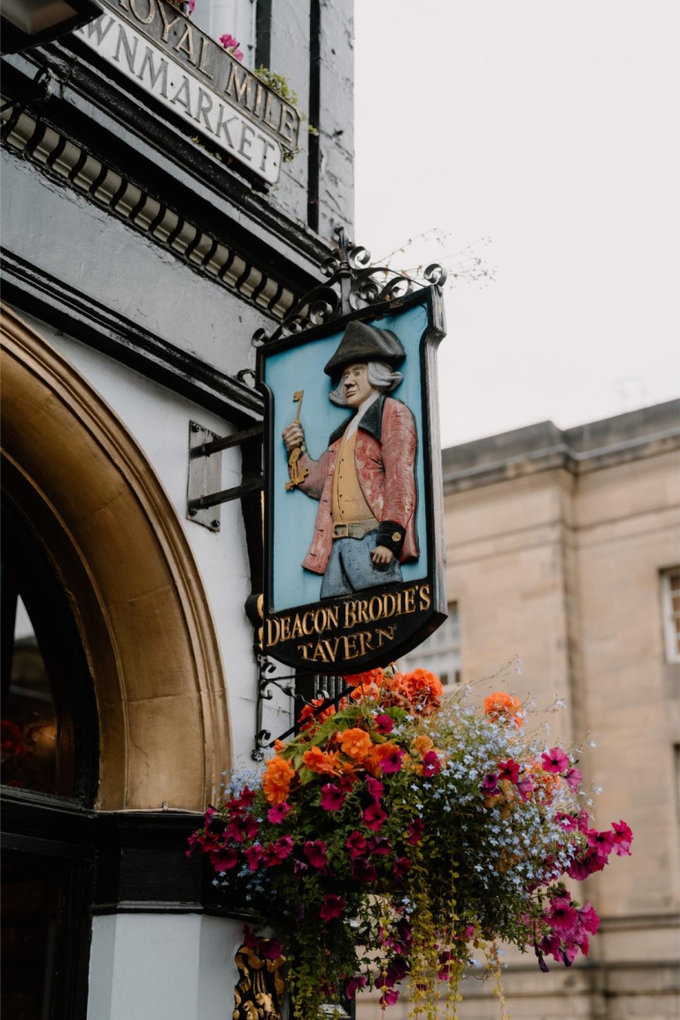 Deacon Brodie's Tavern