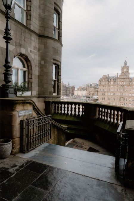 The Scotsman Steps