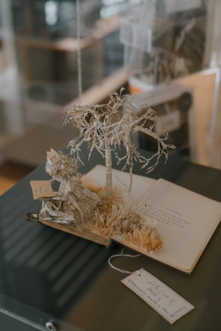 Edinburgh Book Sculptures