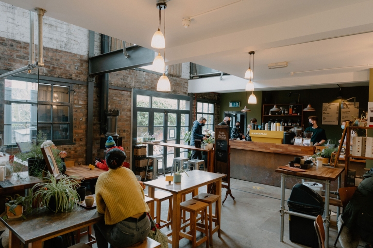 Steampunk Coffee Roasters & Café