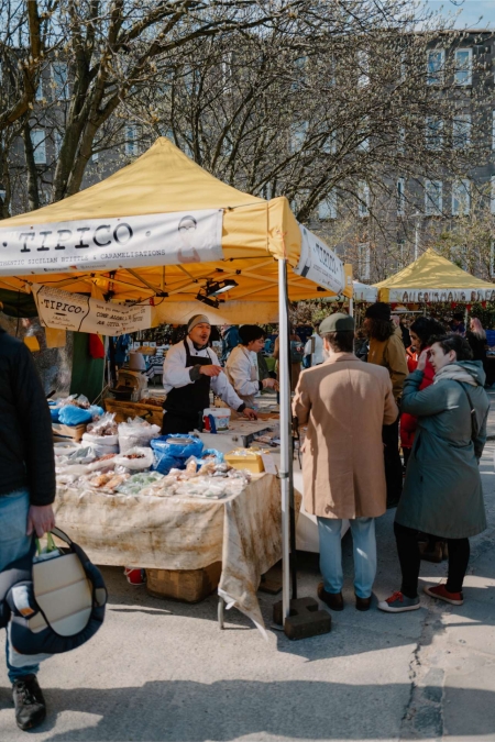 Stockbridge Market