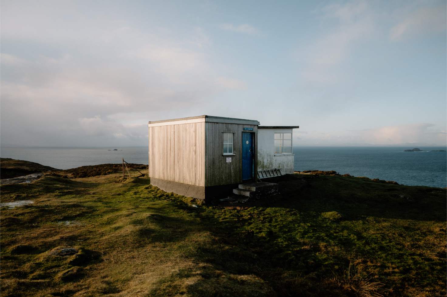 Rubha Hunish and The Lookout Bothy