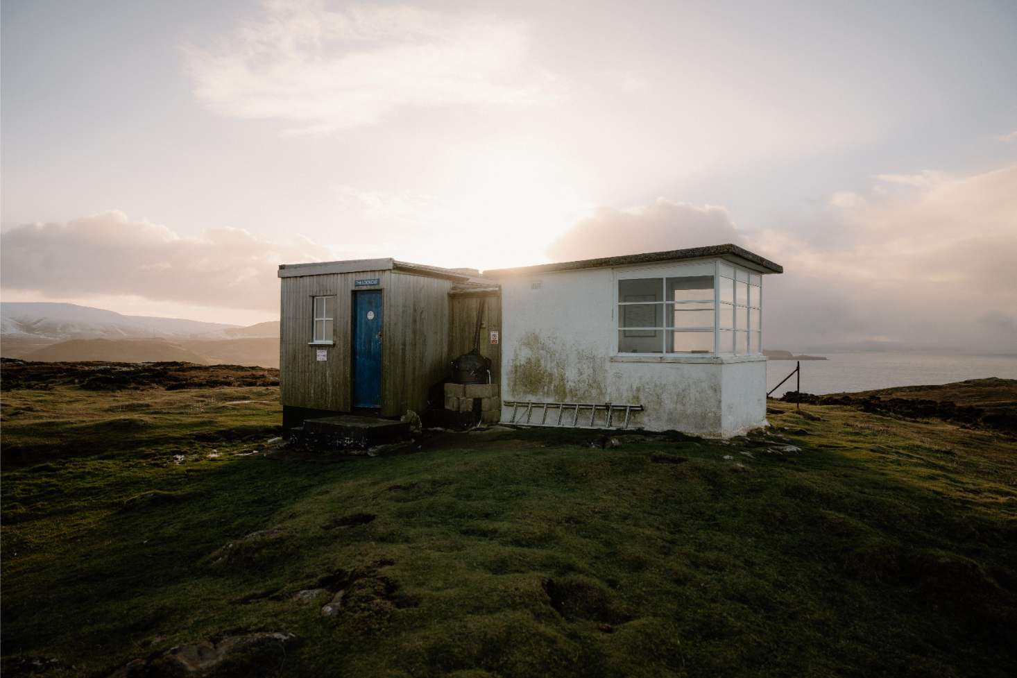 Rubha Hunish and The Lookout Bothy