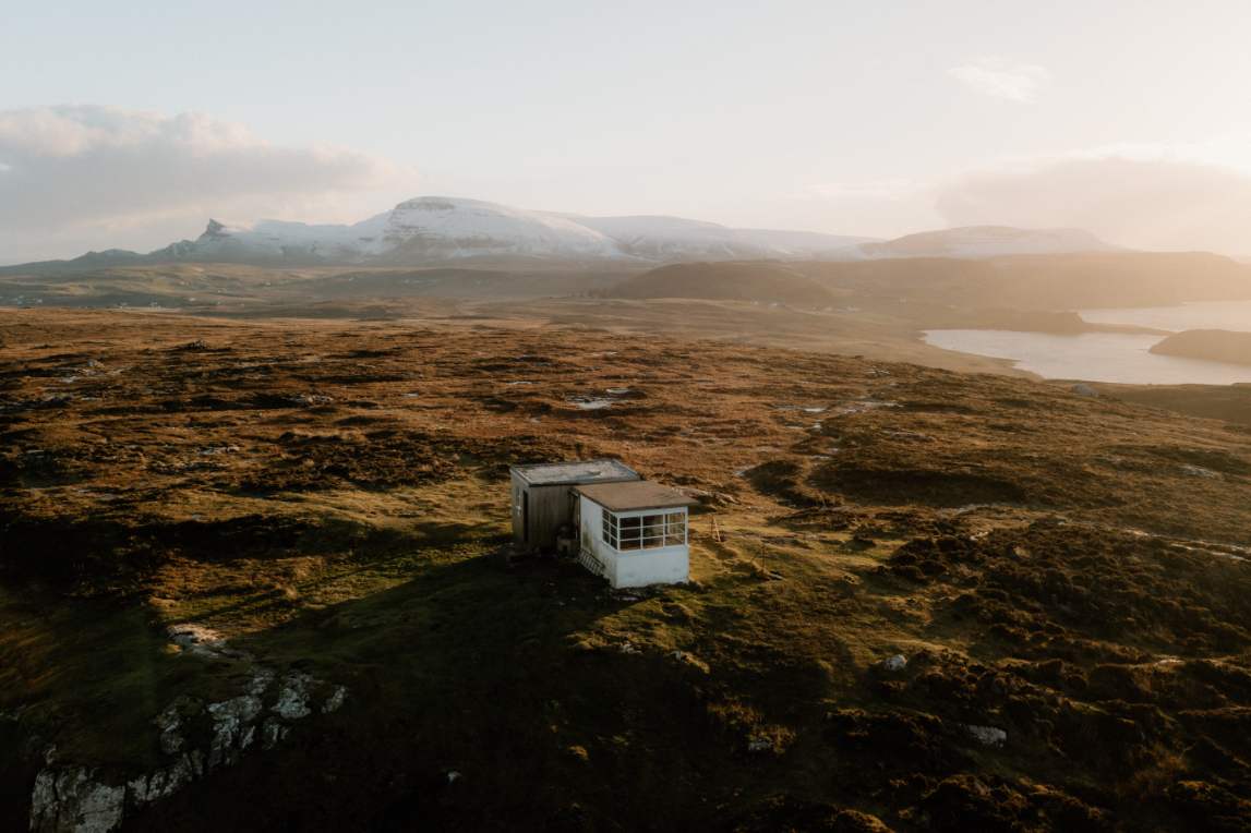 The Lookout Bothy