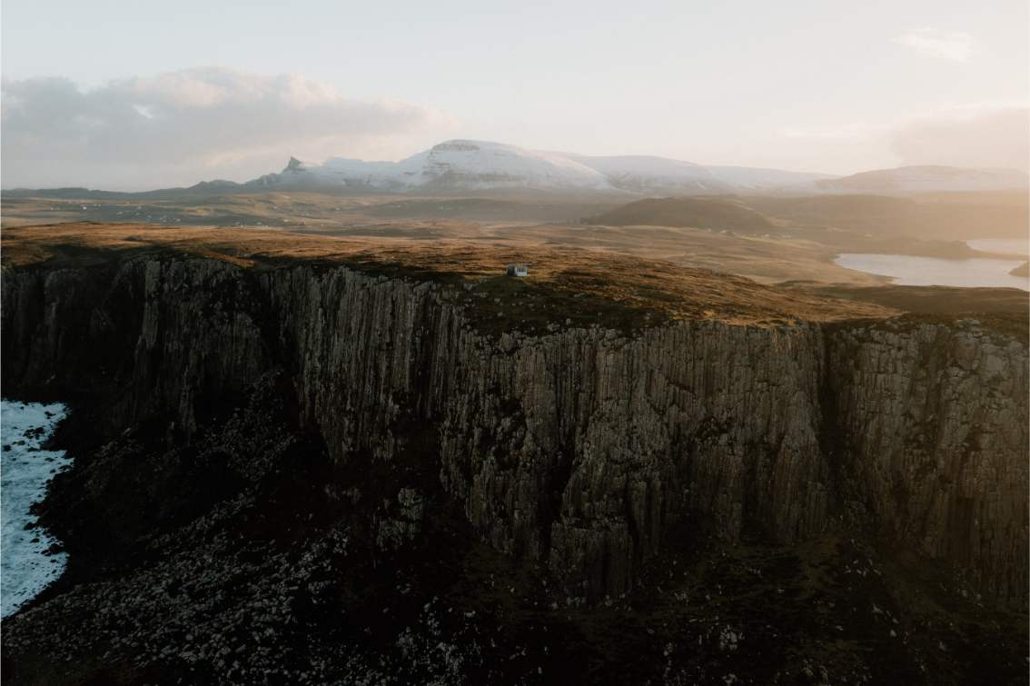 Rubha Hunish and The Lookout Bothy