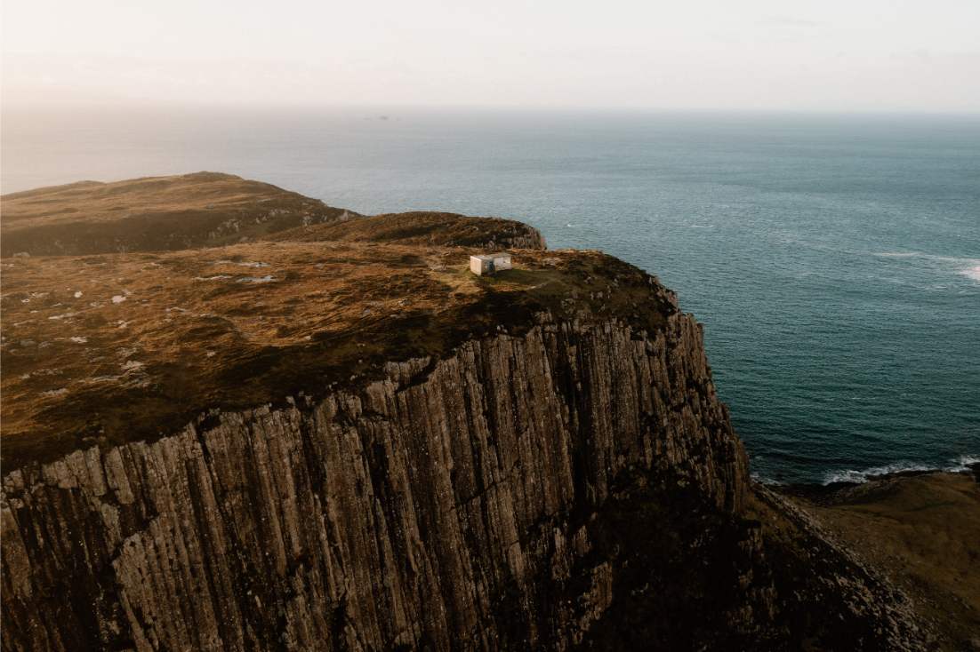 Rubha Hunish and The Lookout Bothy