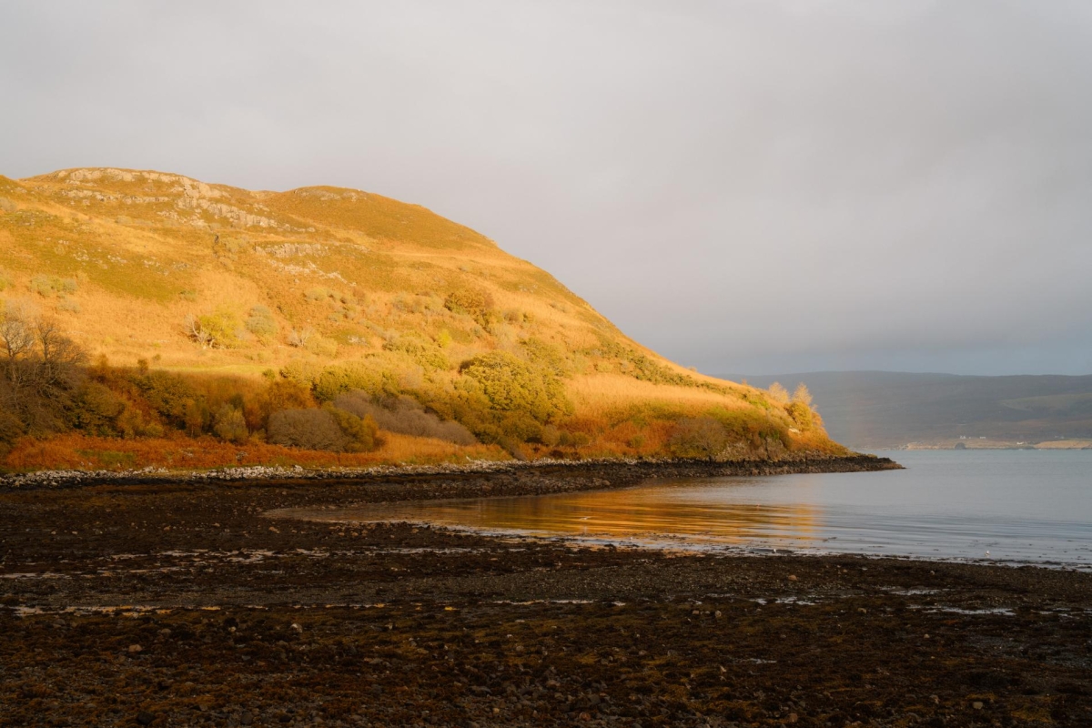 Tianavaig Bay