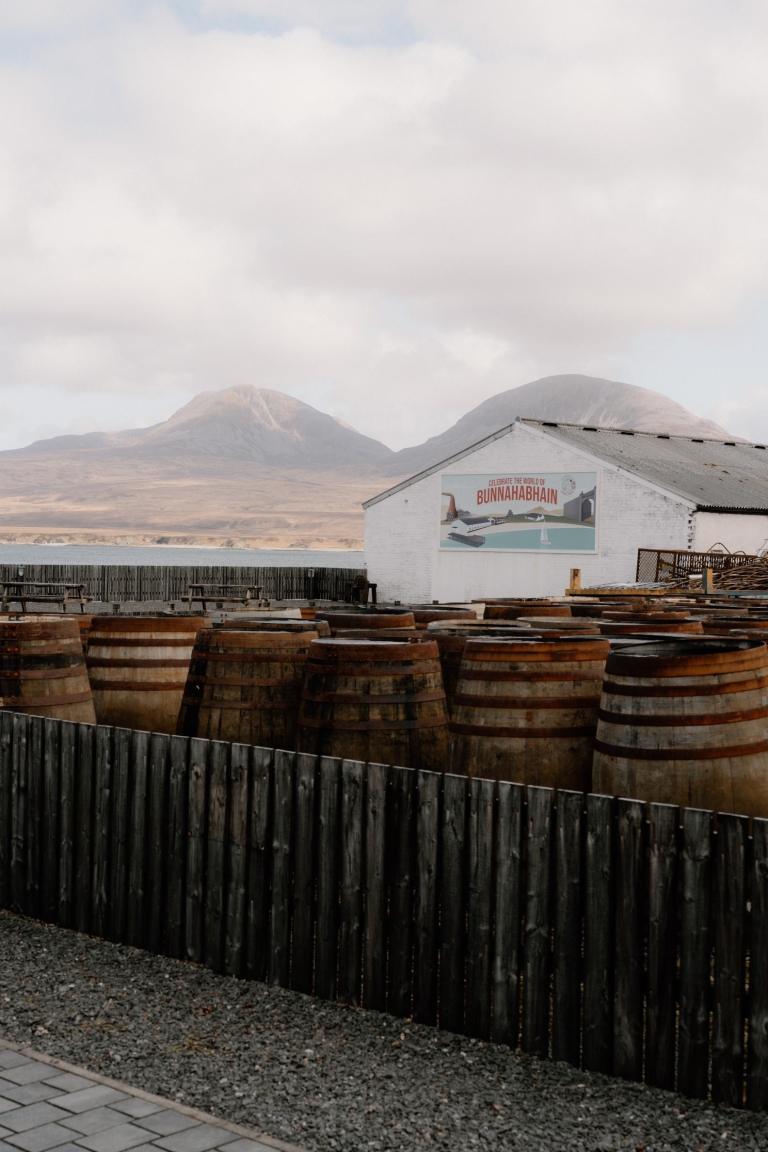Bunnahabhain Distillery