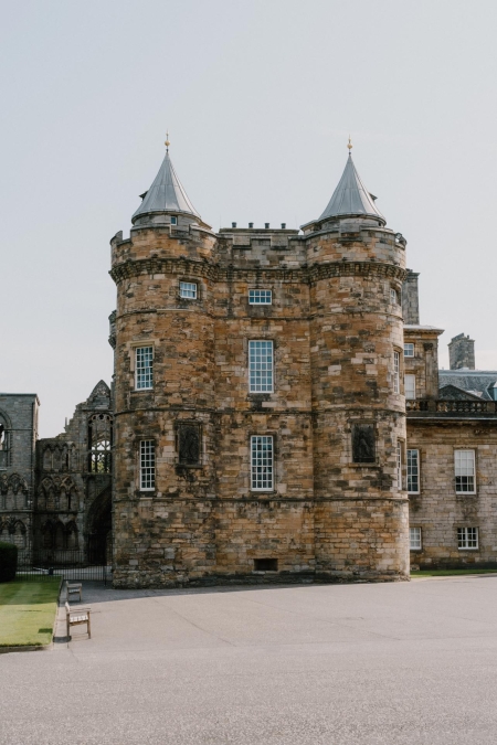2pm: Visit One of Edinburgh’s Royal Residences
