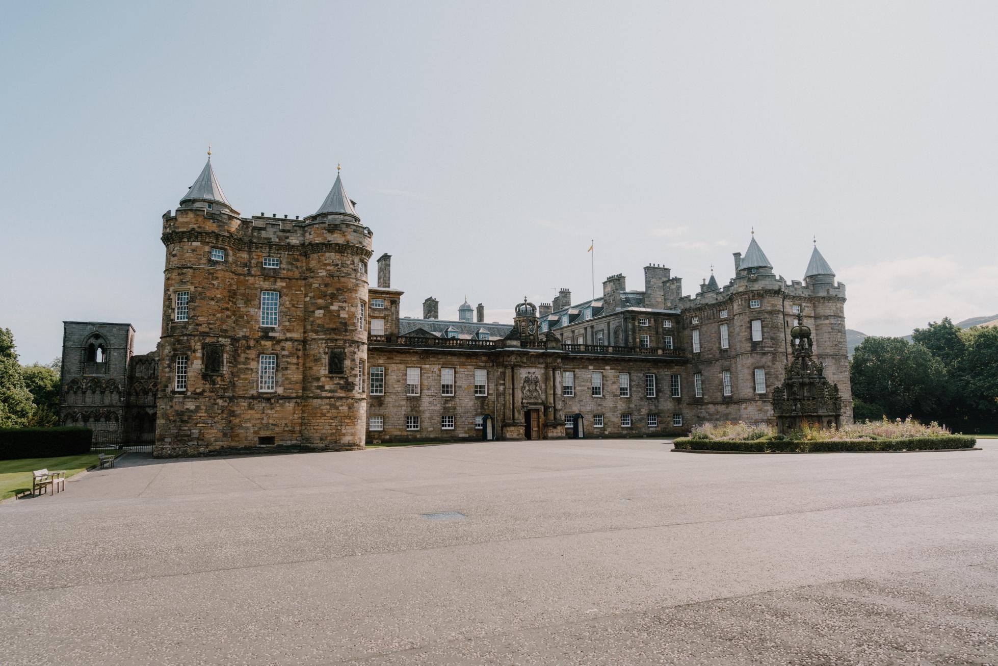 2pm: Visit One of Edinburgh’s Royal Residences