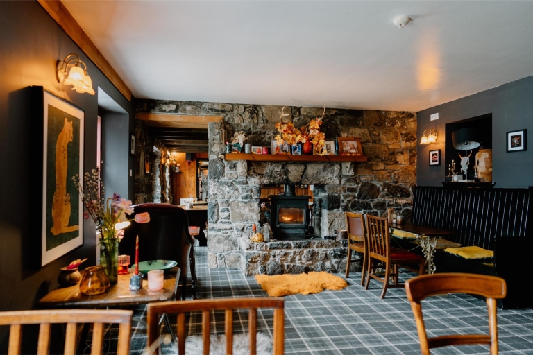 The Stein inn bar