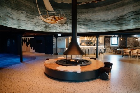 The Bar at Talisker Distillery