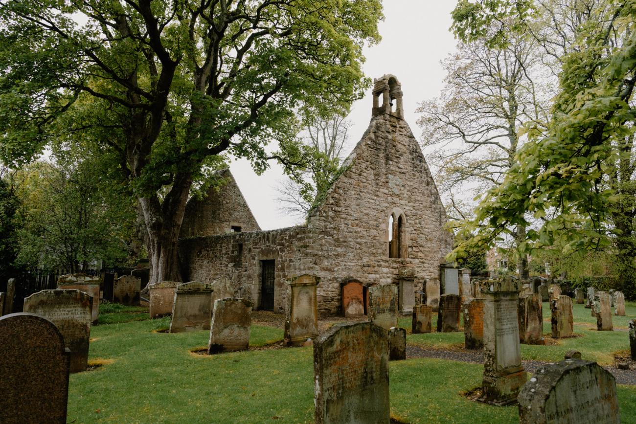 Alloway Auld Kirk and the Tale of Tam o Shanter