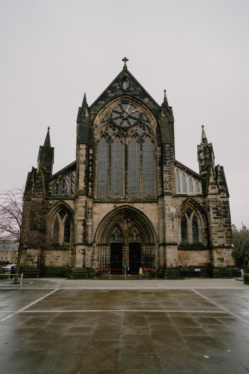 Glasgow Cathedral and The Miraculous Salmon
