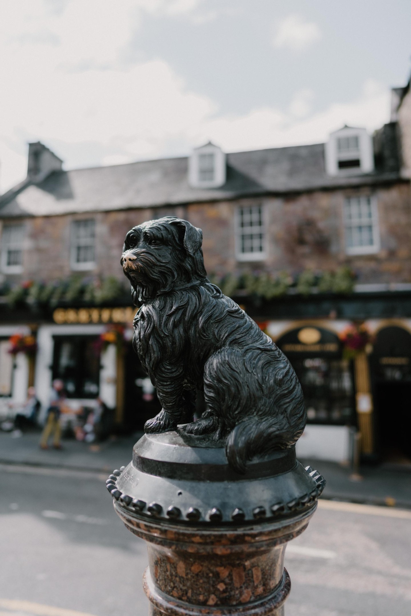 Greyfriars Bobby - The Most Faithful Dog In The World