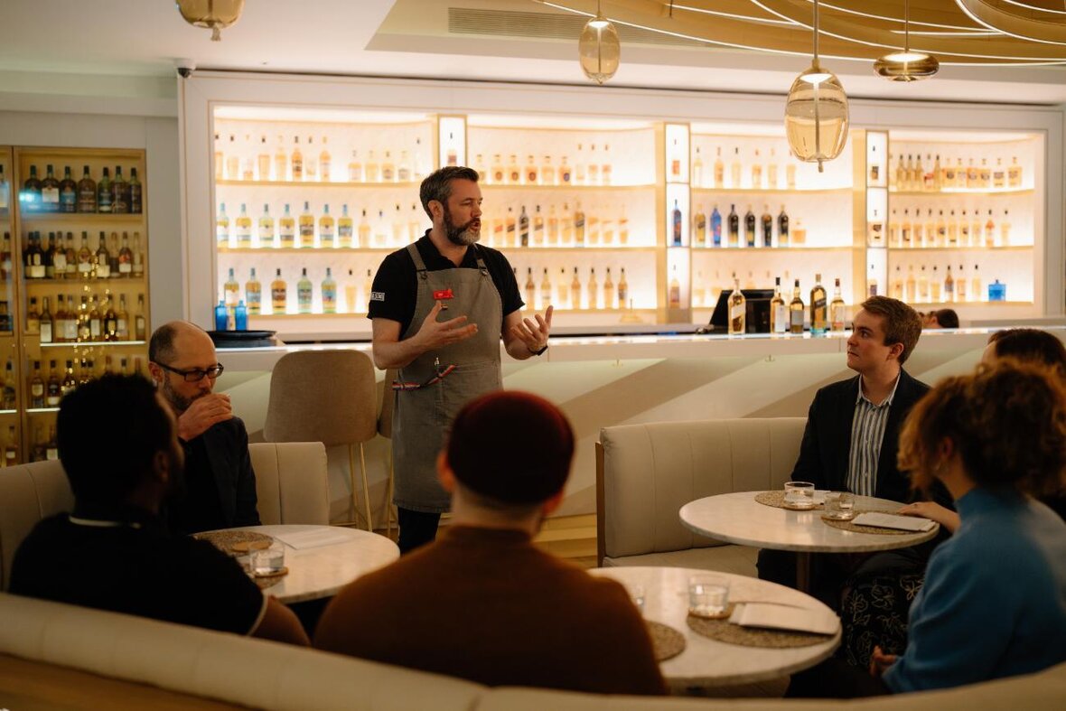 Introducing STIR – Where Michelin Star Cuisine Meets World-Class Mixology
