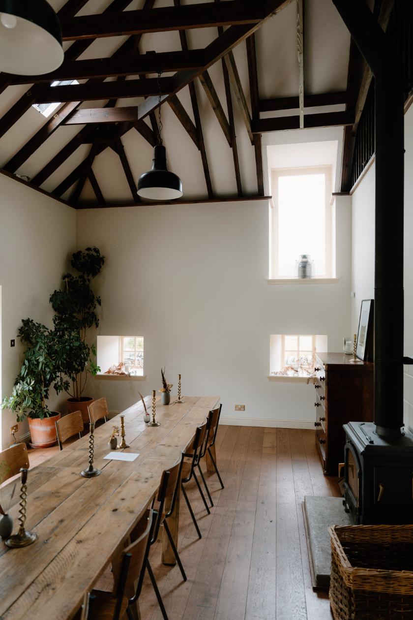 “… a table of strangers can be a beautiful thing. There’s a warmth and conviviality. The conversation flows.”