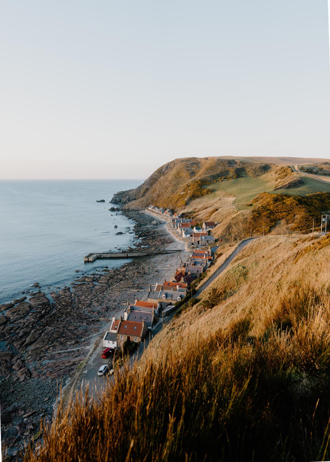 Made of Crovie - Growing up on the edge of the ocean