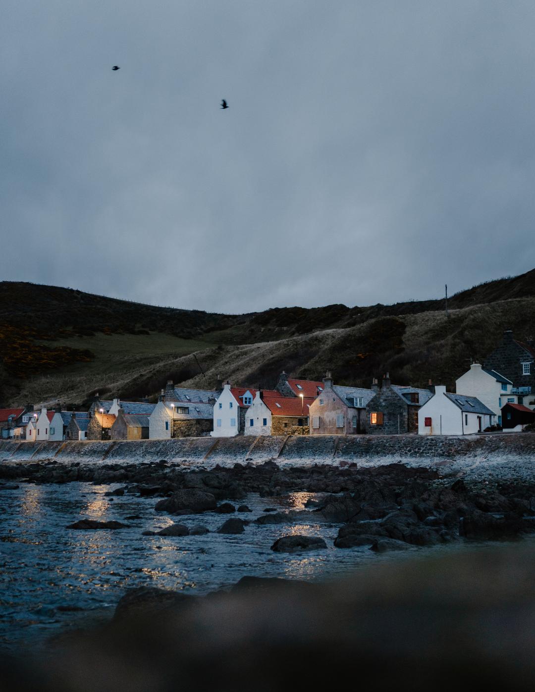 Made of Crovie - Growing up on the edge of the ocean