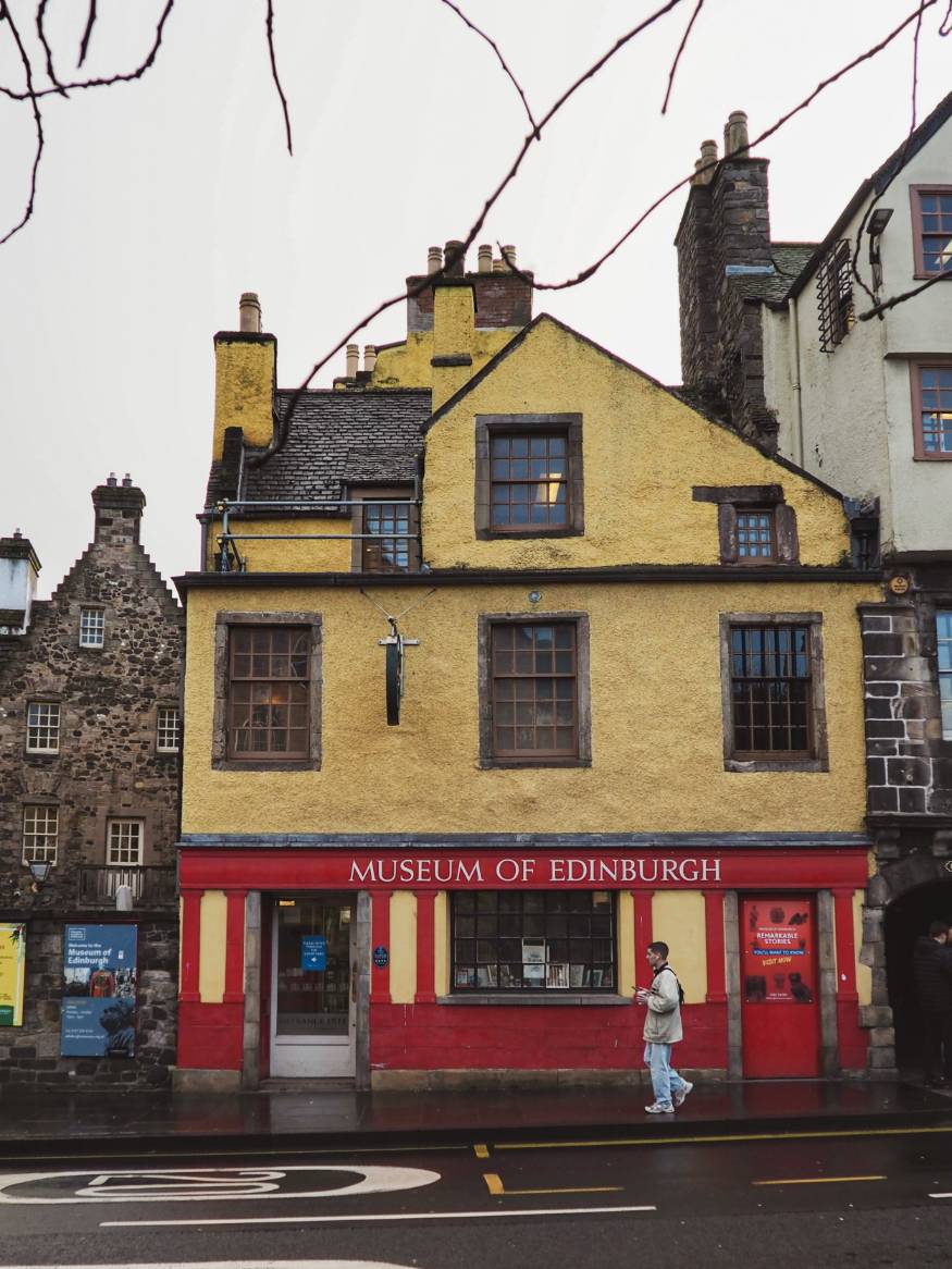 Exploring the smaller museums and galleries of Edinburgh