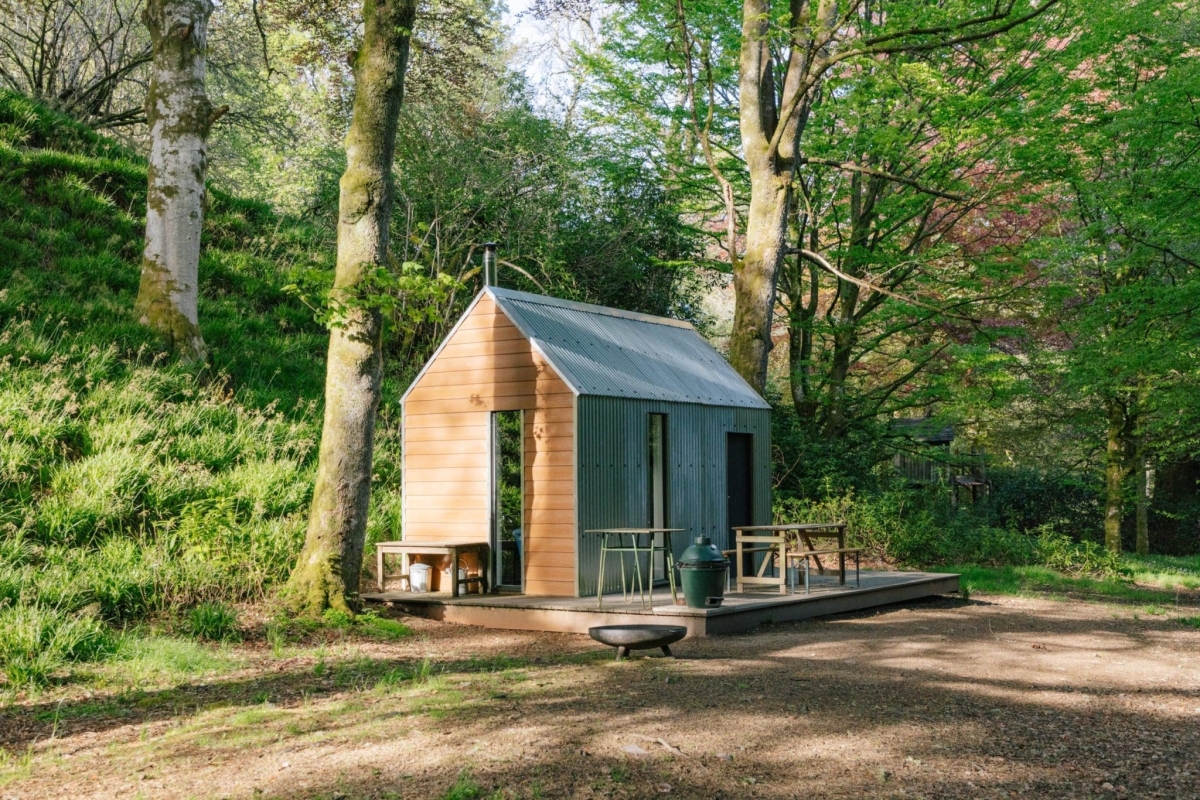 North Lodge and River Cabin