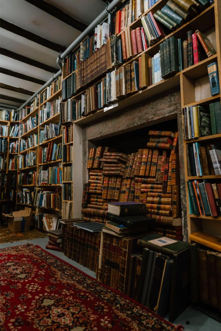 A Walk Through Scotland’s National Book Town - Wigtown