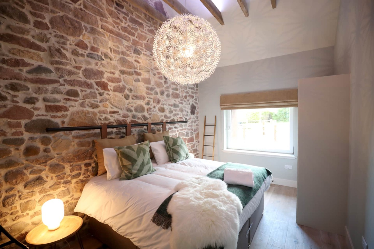 North Berwick's Coastal Cottage Escape at The Barn