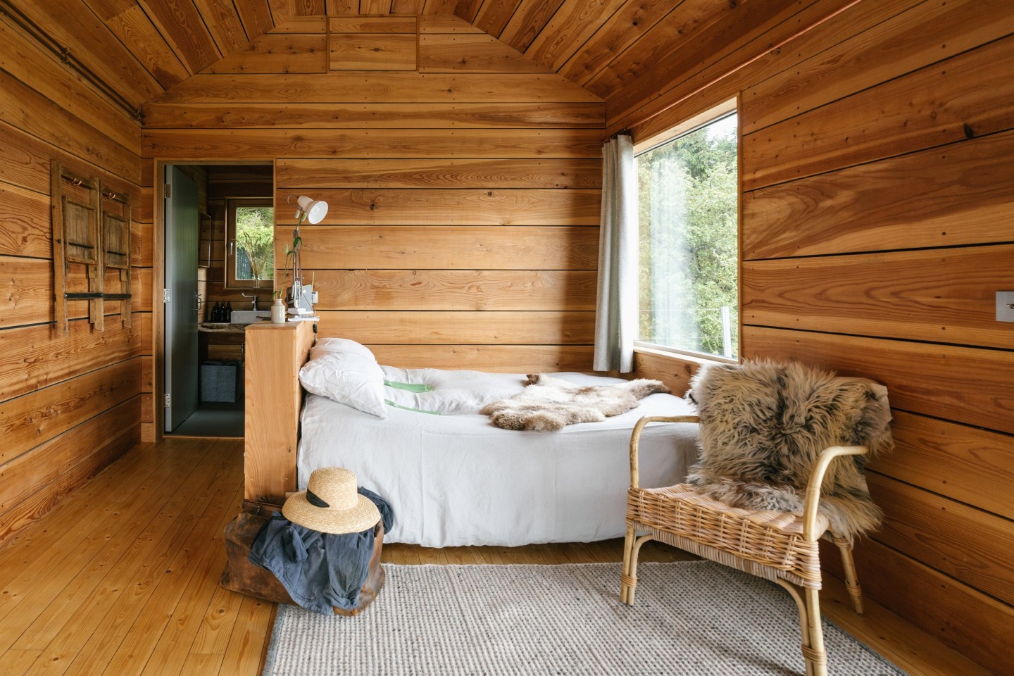 Perthshire's Guardswell Farm: Escape to the Hillside Huts