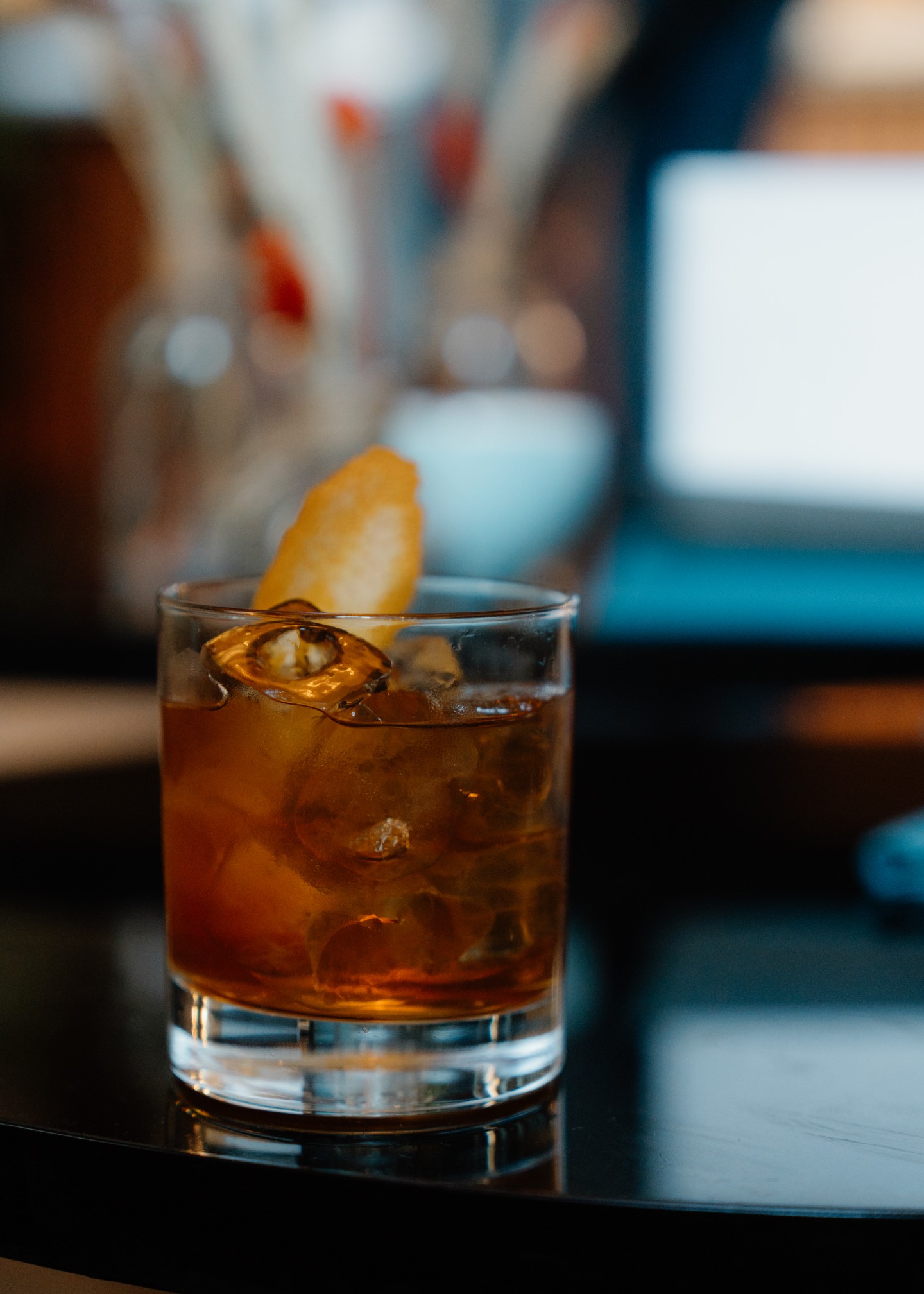 Evening Cocktails at Luckenbooths