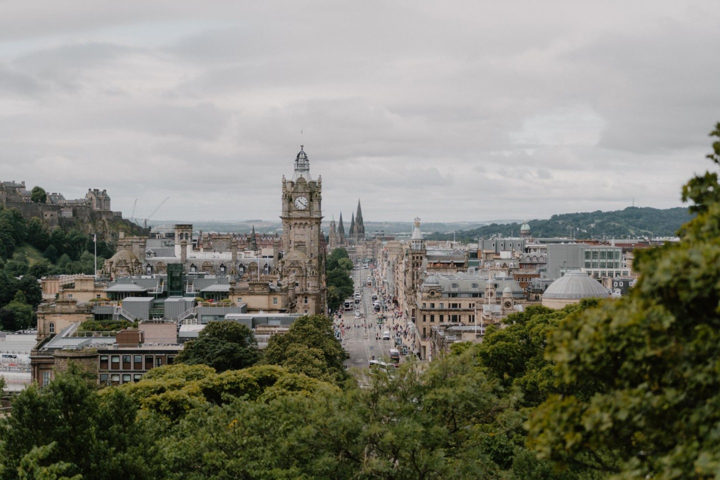 New Town Walking Tour