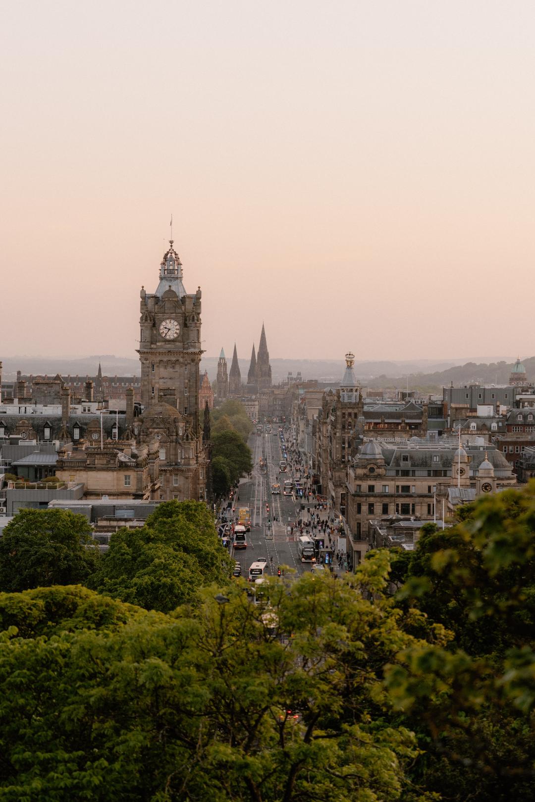 New Town Walking Tour
