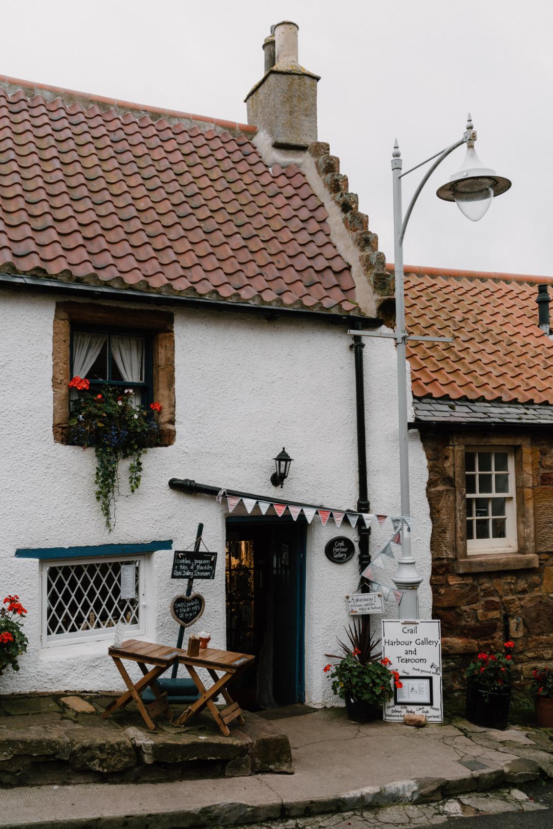 Discovering the nooks and crannies of Fife