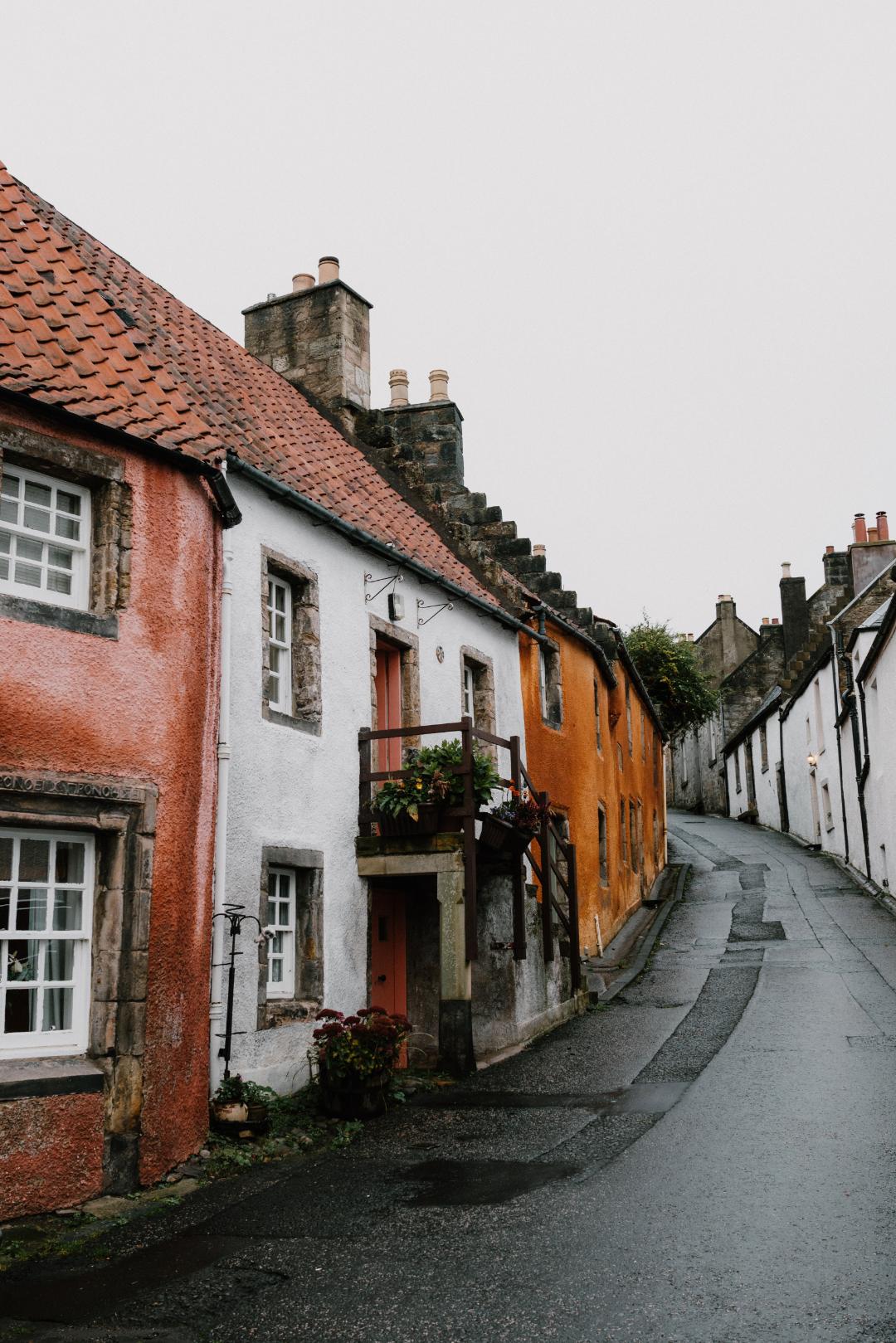 Discovering the nooks and crannies of Fife