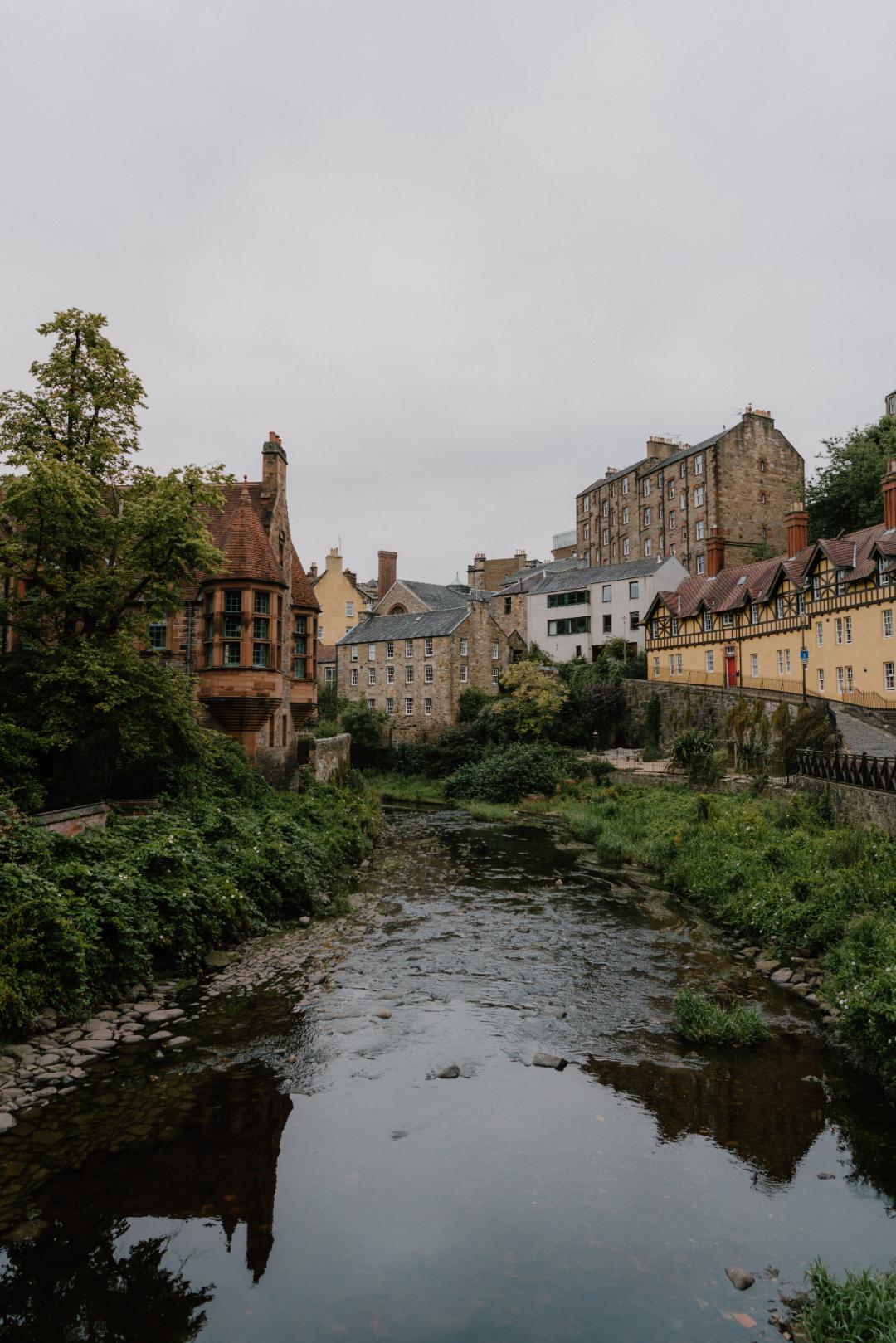 New Town Walking Tour