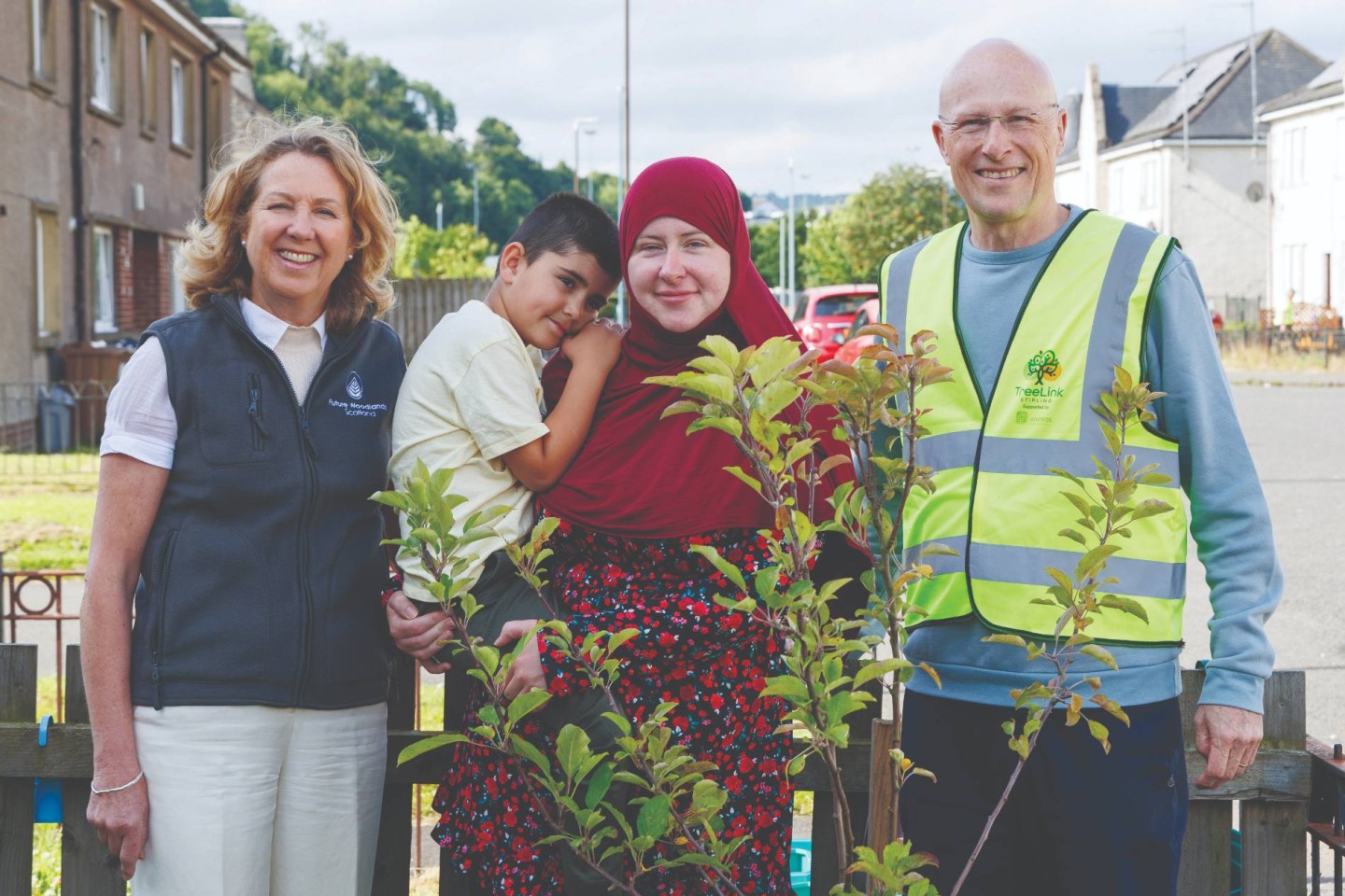 Transforming The Urban Landscape with Future Woodlands Scotland