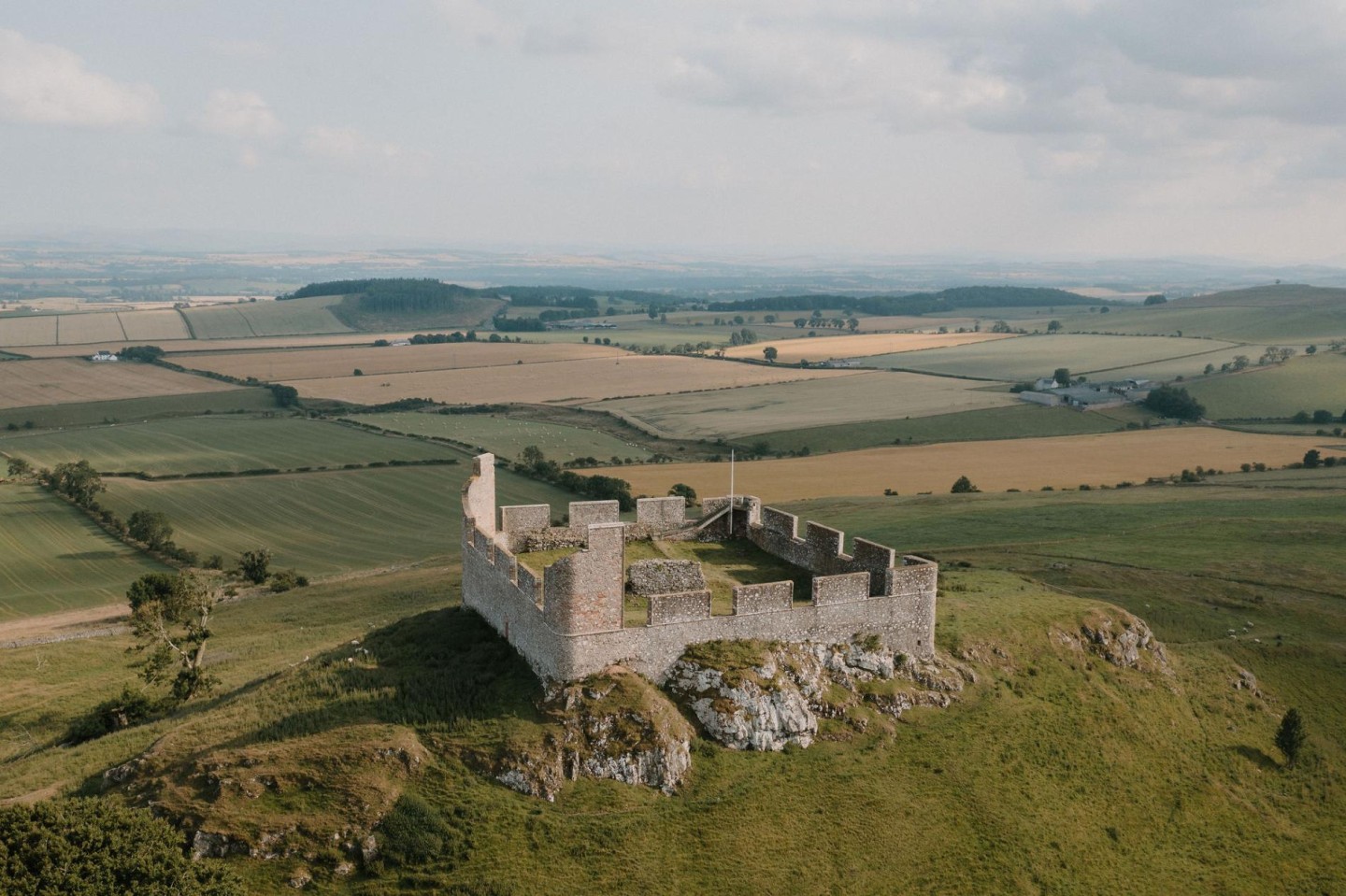 Discovering the Nooks and Crannies of the Borders