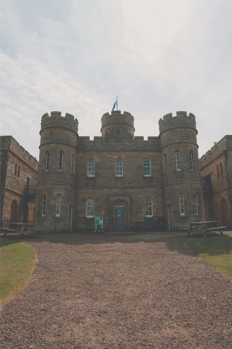 Discovering the Nooks and Crannies of the Borders