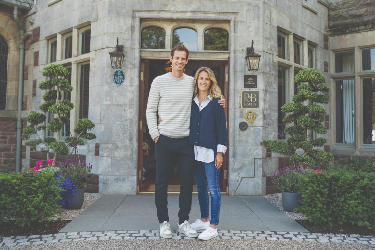 Kim & Andy Murray on Scotland, Cromlix, and their next chapter