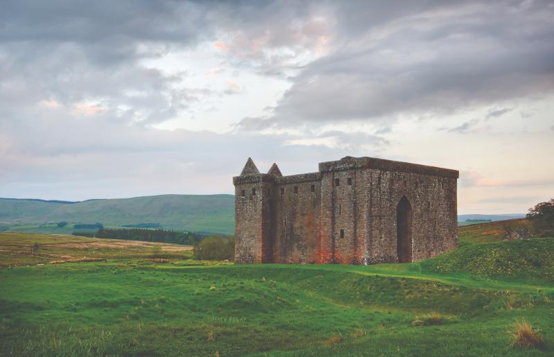 The Redcap of Hermitage Castle